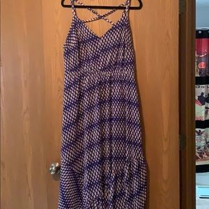 Lane Bryant maxi dress